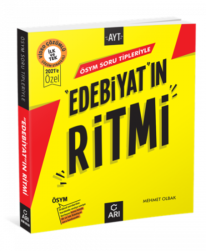 “Edebiyat”In Ritmi (AYT Hazırlık) Arı Yayıncılık