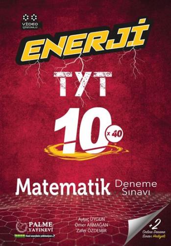 Enerji TYT 10 Matematik Deneme Sınavı Palme Yayınları