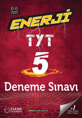 Enerji TYT 5 Deneme Sınavı Palme Yayınları