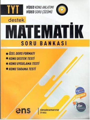 ENS Yayıncılık TYT Matematik Soru Bankası ENS Yayıncılık TYT Matematik Soru Bankası