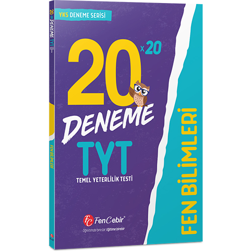 TYT FEN BİLİMLERİ 20×20 DENEME