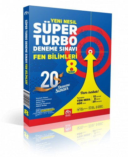 8. Sınıf Fen Bilimleri Yeni Nesil Süper Turbo Deneme Sınavı Model Eğit 8. Sınıf Fen Bilimleri Yeni Nesil Süper Turbo Deneme Sınavı Model Eğit