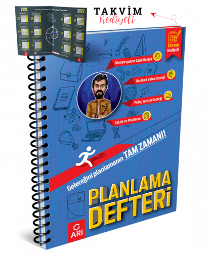 Fi Koç Planlama Defteri Arı Yayıncılık