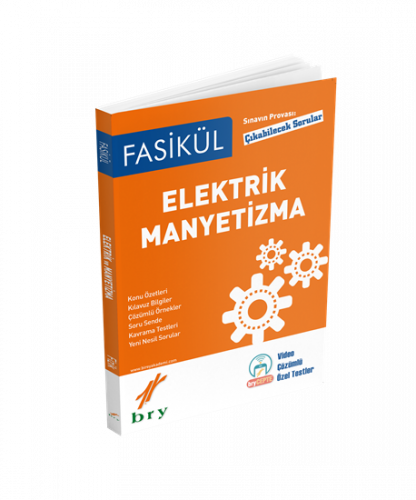 Fizik Elektrik Ve Manyetizma Fasikül Birey Yayınları