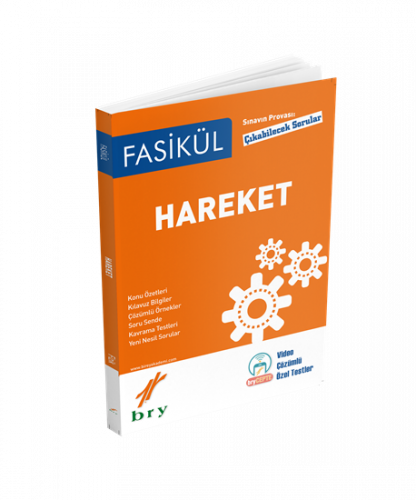 Fizik Hareket Fasikül Birey Yayınları