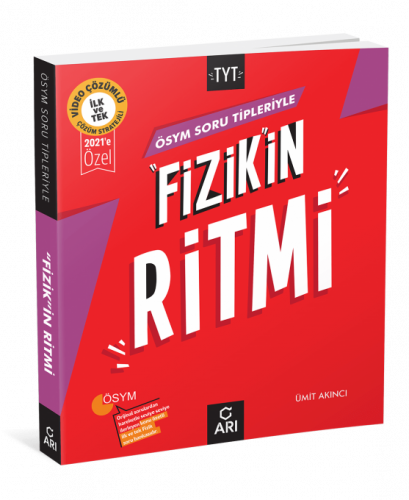 “Fizik”İn Ritmi (TYT Hazırlık) Arı Yayıncılık