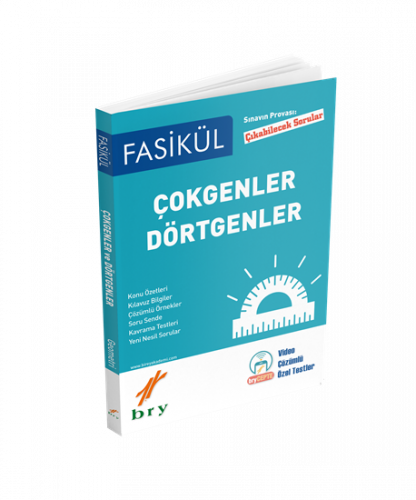 Geometri Çokgenler Ve Dörtgenler Fasikül Birey Yayınları