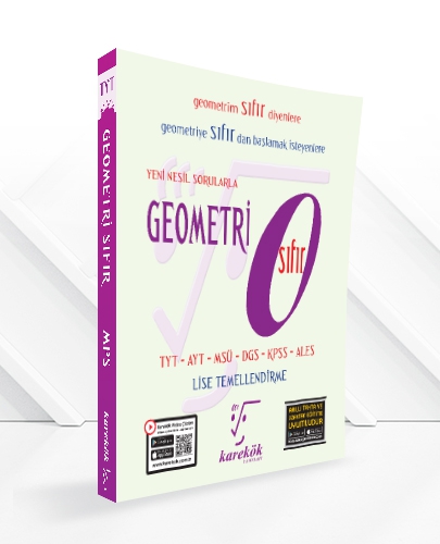 KAREKÖK YAYINLARI SIFIR GEOMETRİ