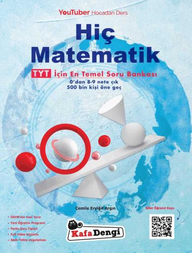 TYT Hiç Matematik Soru Bankası Kafa Dengi Yayınları