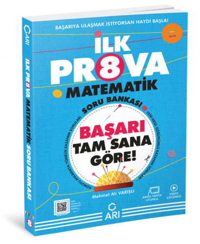 8. Sınıf İlk Prova Matematik Soru Bankası