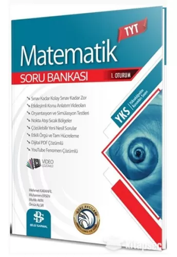 Bilgi Sarmal TYT Matematik Soru Bankası