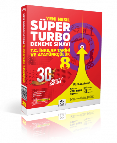 8. Sınıf T.C. İnkılap Tarihi ve Atatürkçülük Yeni Nesil Süper Turbo De 8. Sınıf T.C. İnkılap Tarihi ve Atatürkçülük Yeni Nesil Süper Turbo De