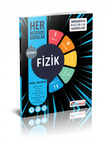 Üniversiteye Hazırlık Fizik Optik ve Dalgalar Her Bedende Sorular Köşe Üniversiteye Hazırlık Fizik Optik ve Dalgalar Her Bedende Sorular Köşe