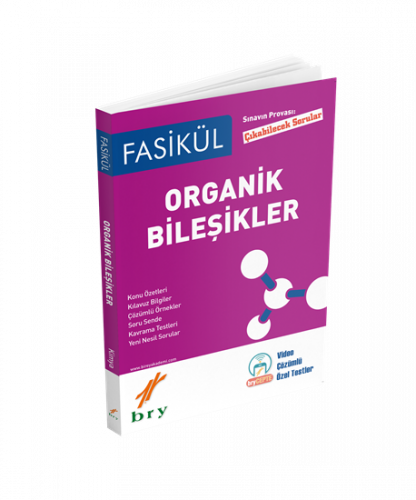 Kimya Organik Bileşikler Fasikül Birey Yayınları