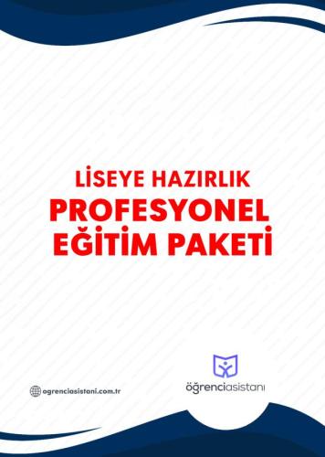 8. SINIF EĞİTİM SETİ (DENEME VE KOÇLUK SİSTEMİ)