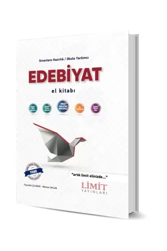 LİMİT YAYINLARI EDEBİYAT EL KİTABI