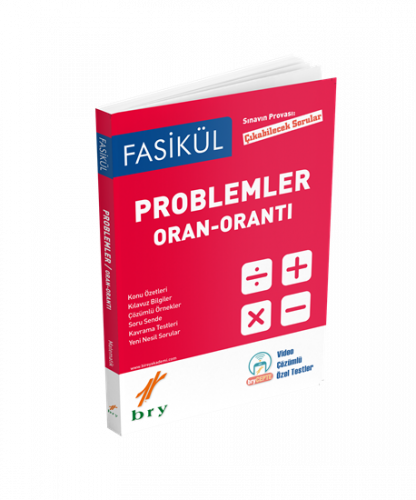 Matematik Problemler-Oran-Orantı Fasikül Birey Yayınları