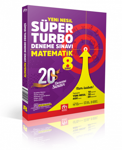 8. Sınıf Matematik Süper Turbo Deneme Sınavı Model Eğitim Yayınları 8. Sınıf Matematik Süper Turbo Deneme Sınavı Model Eğitim Yayınları