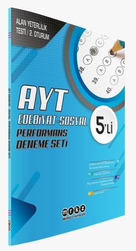 2022 Merkez Yayınları AYT Edebiyat Sosyal 5 li Performans Deneme Seti 2022 Merkez Yayınları AYT Edebiyat Sosyal 5 li Performans Deneme Seti