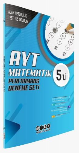 2022 Merkez Yayınları AYT Matematik 5 li Performans Deneme Seti 2022 Merkez Yayınları AYT Matematik 5 li Performans Deneme Seti