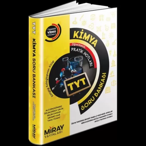 MİRAY YAYINLARI TYT KİMYA SORU BANKASI MİRAY YAYINLARI TYT KİMYA SORU BANKASI