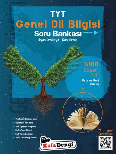 TYT Genel Dil Bilgisi Soru Bankası Orta ve İleri Düzey Siber Öğrenci K TYT Genel Dil Bilgisi Soru Bankası Orta ve İleri Düzey Siber Öğrenci K
