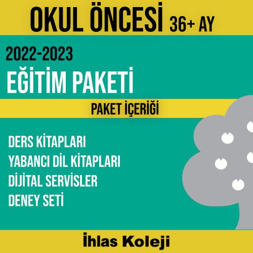 OKUL ÖNCESİ 4 YAŞ EĞİTİM SETİ