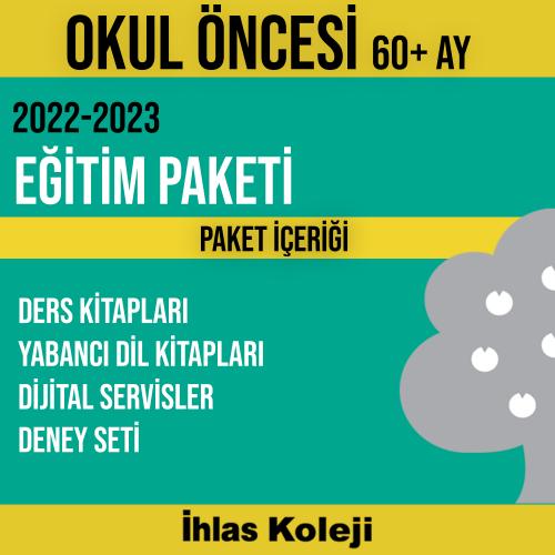 OKUL ÖNCESİ 6 YAŞ EĞİTİM SETİ