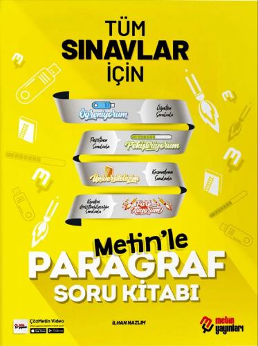 Tüm Sınavlar İçin Paragraf Soru Kitabı (2022) Metin Yayınları Tüm Sınavlar İçin Paragraf Soru Kitabı (2022) Metin Yayınları