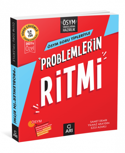 “Problemler”İn Ritmi TYT&AYT (Üniversite Sınavlarına Hazırlık) Arı Yay