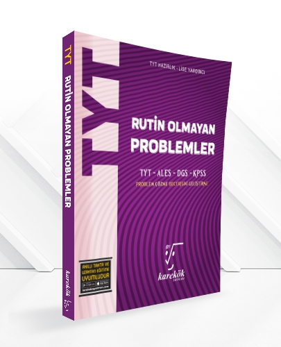 Rutin Olmayan Problemler Karekök Yayınları