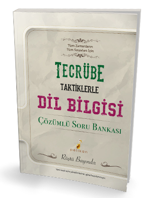 Rüştü Hoca İle Tecrübe Dilbilgisi Tamamı Çözümlü Soru Bankası Tüm Zama