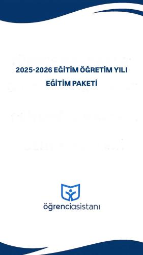 10. SINIF EĞİTİM SETİ 10. SINIF EĞİTİM SETİ
