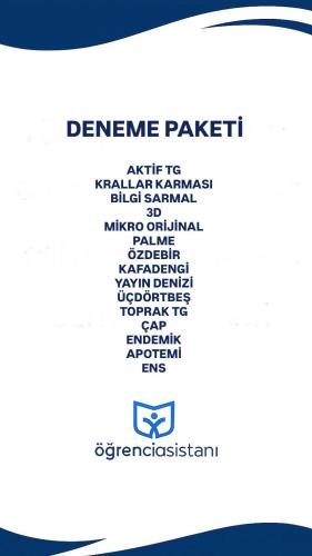 DENEME KULÜBÜ DENEME KULÜBÜ
