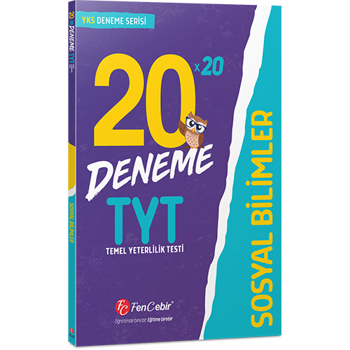 TYT SOSYAL BİLİMLER 20×20 DENEME