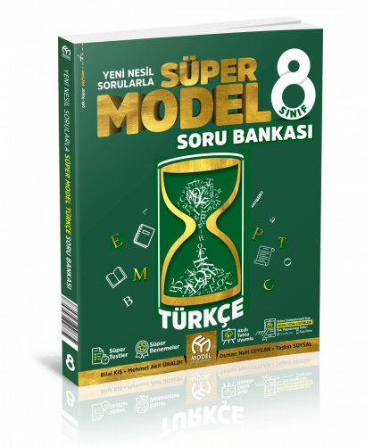 8. Sınıf Türkçe Süper Model Soru Bankası Model Eğitim Yayınları 8. Sınıf Türkçe Süper Model Soru Bankası Model Eğitim Yayınları
