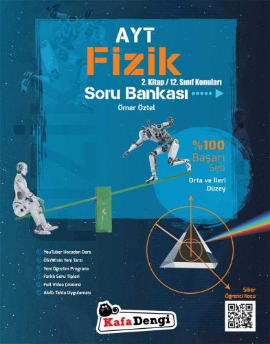 AYT Fizik Orta ve İleri Düzey Soru Bankası 2. Kitap Kafa Dengi Yayınla