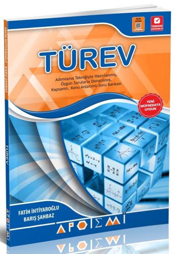 Türev Konu Anlatımlı Soru Bankası Apotemi Yayınları