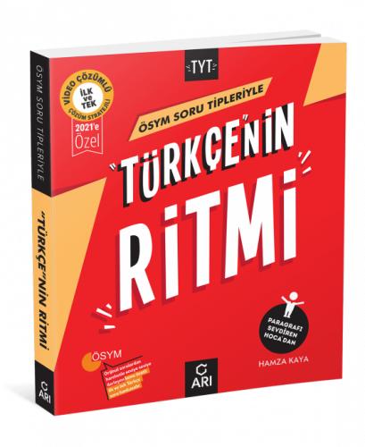 “Türkçe”Nin Ritmi (TYT Hazırlık) Arı Yayıncılık 2022