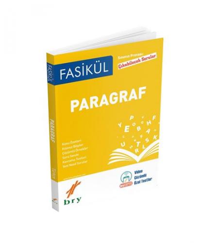 Türkçe Paragraf Fasikül Birey Yayınları