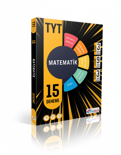 TYT 15 Matematik Branş Denemesi Video Çözümlü Köşebilgi Yayınları