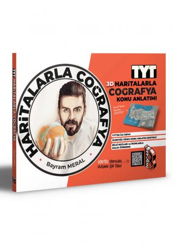 TYT 3D Haritalarla Coğrafya Konu Anlatımı Benim Hocam Yayınları Bayram