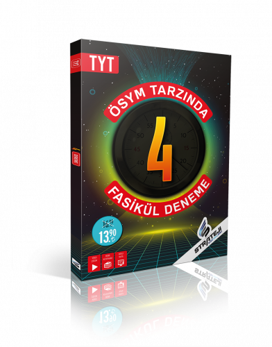 TYT 4 Fasikül Denemeler Strateji Yayınları