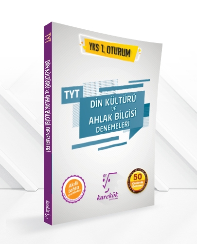TYT 50'Li Din Kültürü Ve Ahlak Bilgisi Denemeleri Karekök Yayınları
