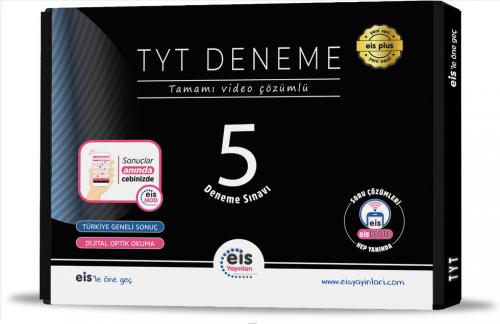 TYT - 5'Li Deneme Eis Yayınları