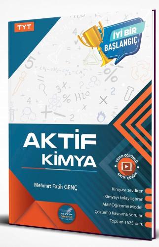 TYT Aktif Kimya 0 Dan Başlayanlara Aktif Öğrenme Yayınları TYT Aktif Kimya 0 Dan Başlayanlara Aktif Öğrenme Yayınları
