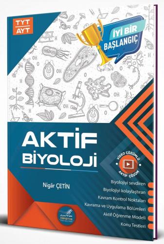 TYT AYT Aktif Biyoloji 0 Dan Başlayanlara Aktif Öğrenme Yayınları TYT AYT Aktif Biyoloji 0 Dan Başlayanlara Aktif Öğrenme Yayınları