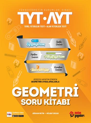 TYT - AYT Geometri Soru Kitabı (2022) Metin Yayınları