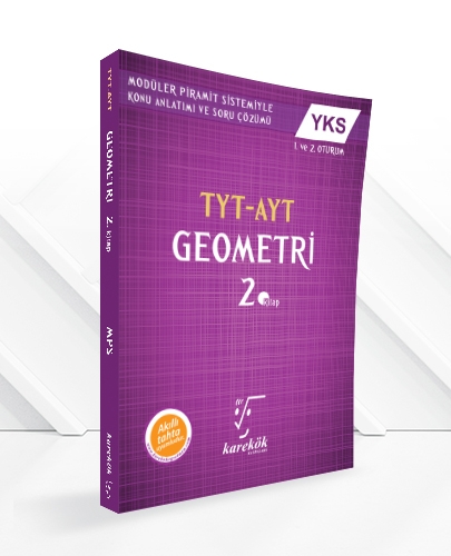 TYT-AYT Geometri-2 Konu Anlatımlı Karekök Yayınları MPS TYT-AYT Geometri-2 Konu Anlatımlı Karekök Yayınları MPS