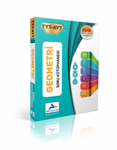 TYT-AYT Geometri Soru Kütüphanesi Paraf Yayınları TYT-AYT Geometri Soru Kütüphanesi Paraf Yayınları
